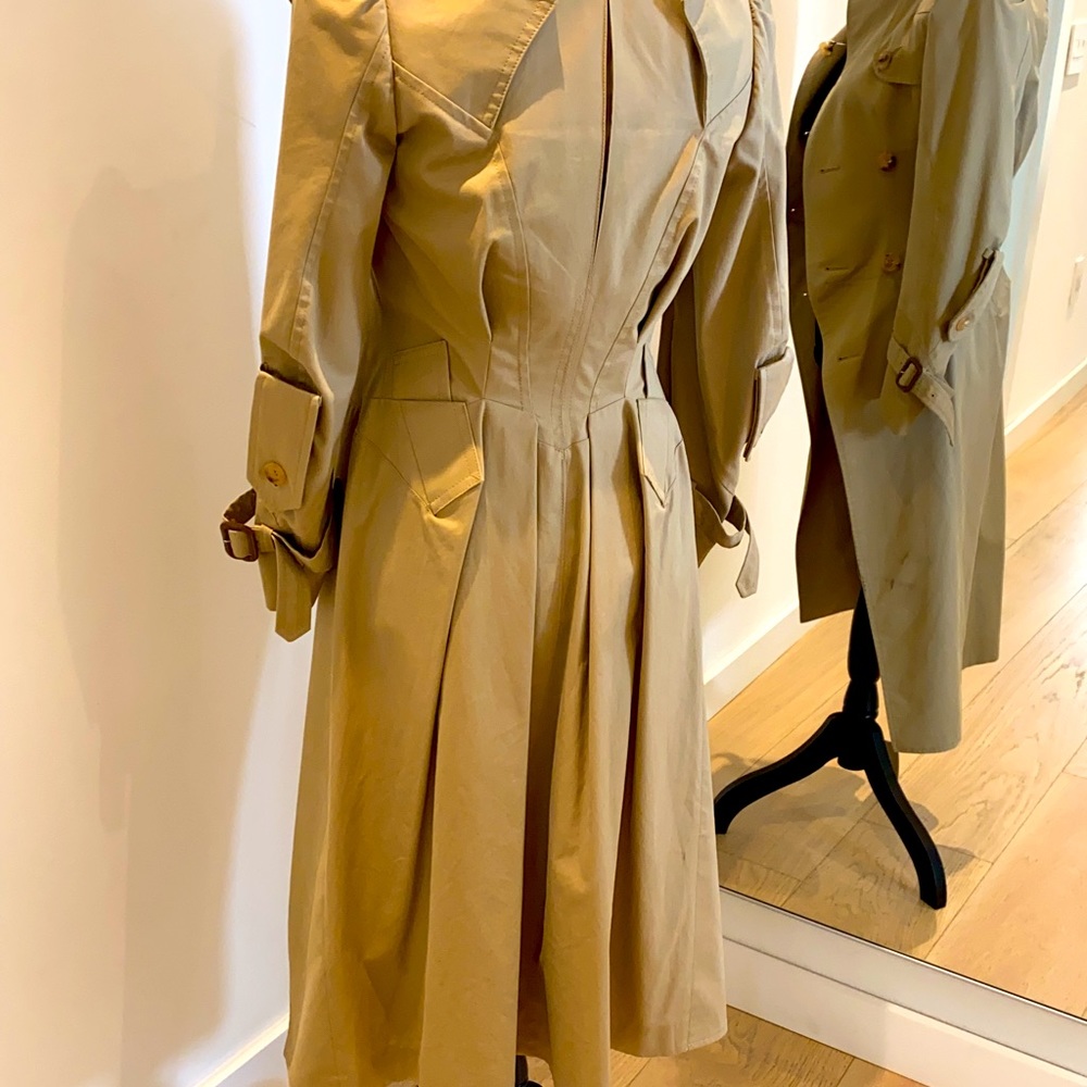 Watanabe trench coat